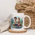 Personalised Rowboat Cartoon Couple Mug for Romantic Gifts