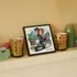 Personalized Scooter Couple Cartoon Frame Gift