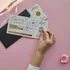 Personalized Scratch-Off Golden Ticket Surprise Gift
