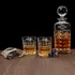 Personalized Seattle Whiskey Set with Wooden Box