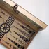 Personalized Ship Steering Wheel Handcrafted Backgammon Set