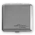 Personalized Signature Design Metal Cigarette Case
