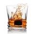 2pcs Custom Whiskey Glass Set Fathers Day Gift for Dad