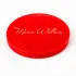 Personalized Signature Round Pocket Mirror