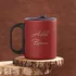 Personalized Signature Steel Thermos Mug