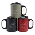Personalized Signature Steel Thermos Mug