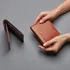 Personalised Leather Wallet for Men with Custom Engraving