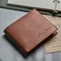 Personalised Leather Wallet for Men with Custom Engraving