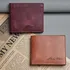 Personalised Leather Wallet for Men with Custom Engraving