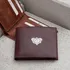 Personalised Silver Emblem Wallet for Boyfriend Gift