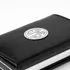 Personalised Silver Monogram Leather Wallet for Men