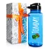 Personalized Skater Gator Water Bottle for Kids and Students