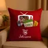 Personalized Snack Pocket Love Pillow for Couples