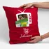 Personalized Snack Pocket Love Pillow for Couples