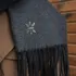 Personalised Snowflake Men's Scarf with Custom Name