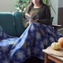 Personalised Snowflake TV Blanket for Cosy Evenings