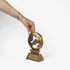 Personalised Football Trophy Decorative Boot Ornament