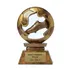 Personalised Football Trophy Decorative Boot Ornament