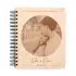 Personalized Spiral Photo Designed Wooden Photo Album