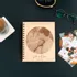 Personalized Spiral Photo Designed Wooden Photo Album