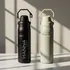 Personalized Stainless Steel Thermos Bottle with Handle