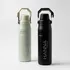 Personalized Stainless Steel Thermos Bottle with Handle