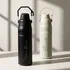 Personalized Stainless Steel Thermos Bottle with Handle