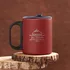 Personalized Steel Cup Thermos for Nature Lovers