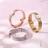Personalised Engraved Mesh Bracelet for Women