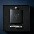 Personalized Stell Flask and Pocket Tool Gift Set for Him