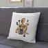 Personalized Super Mom Cartoon Pillow for Mother's Day