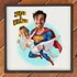 Personalized Superhero Caricature Frame for Couples