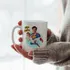 Personalized Superhero Cartoon Design Mug