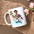 Personalized Superhero Cartoon Design Mug