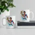 Personalized Superhero Cartoon Design Mug