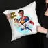 Personalised Superhero Cartoon Design Pillow