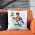 Personalised Superhero Cartoon Design Pillow