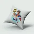 Personalised Superhero Cartoon Design Pillow