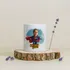 Personalized Superhero Mom Cartoon Design Mug