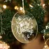 Personalized Transparent Acrylic Christmas Tree Ornament