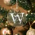 Personalized Transparent Acrylic Pine Tree Ornament