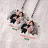 Personalized Transparent Christmas Ornament