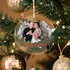 Personalized Transparent Christmas Ornament