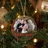 Personalized Transparent Christmas Ornament