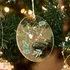 Personalized Transparent Christmas Ornament with Name