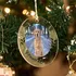 Personalised Pet Photo Christmas Ornament for Animal Lovers