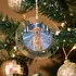 Personalised Pet Photo Christmas Ornament for Animal Lovers
