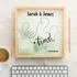 Personalized Travel Fund Box for Couples