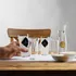 Personalised Gold-Trimmed Rakı Glass Set with Carafe