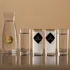 Personalised Gold-Trimmed Rakı Glass Set with Carafe